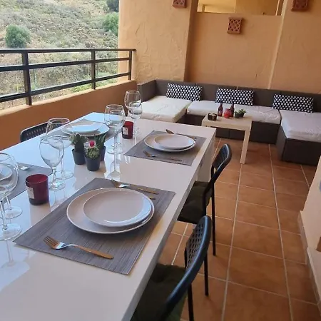 View On Golf - Swimmingpool - The Sea At La Cala Apartment La Cala De Mijas