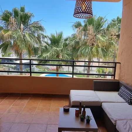 View On Golf - Swimmingpool - The Sea At La Cala Apartment La Cala De Mijas
